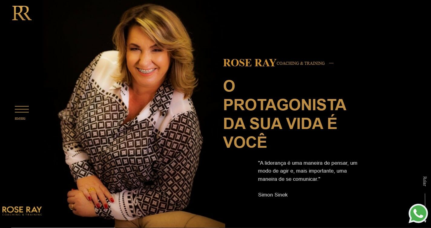 Ilustração Rose Ray